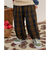 ワイドタックパンツ  10分丈