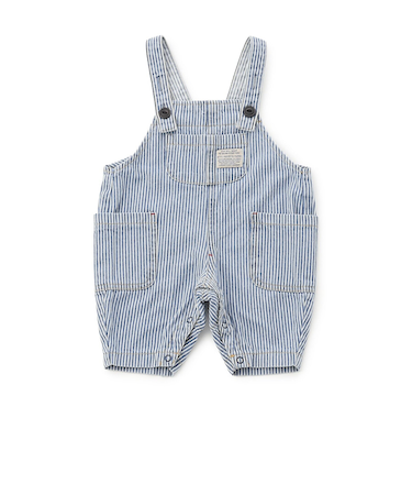 ベビーサロペット