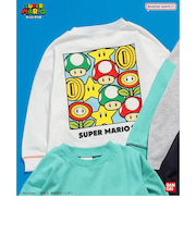 スーパーマリオ　ボックスTシャツ