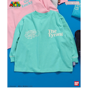 スーパーマリオ　ボックスTシャツ