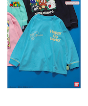 スーパーマリオ　ボックスTシャツ