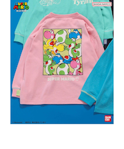 スーパーマリオ　ボックスTシャツ