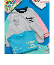 スーパーマリオ　ボックスTシャツ