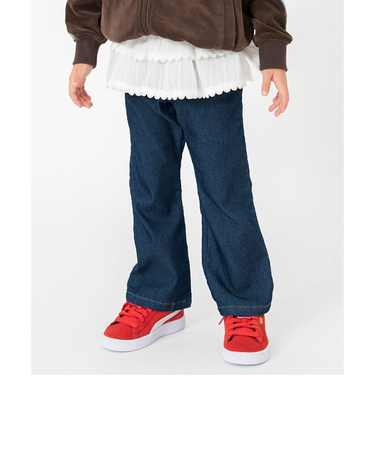 フレアエブリパンツ  10分丈