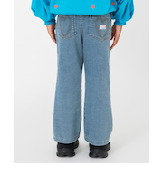 フレアエブリパンツ  10分丈