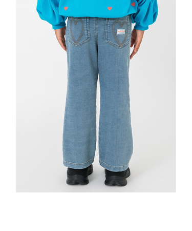 フレアエブリパンツ  10分丈