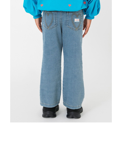 フレアエブリパンツ  10分丈