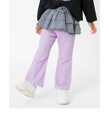 フレアエブリパンツ  10分丈