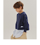 【WEB限定】 シャツレイヤード風トレーナー