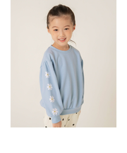 WEB限定 袖モチーフトレーナー/7days Style