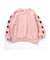 WEB限定 袖モチーフトレーナー/7days Style