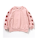 WEB限定 袖モチーフトレーナー/7days Style
