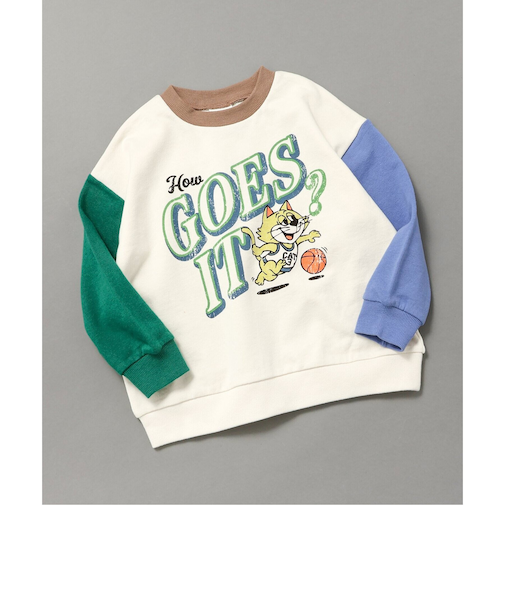 WEB限定 カラバリ グラフィックトレーナー