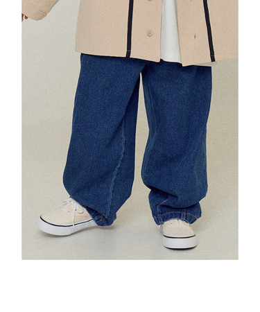 【WEB限定/リンク】 ワイドシルエットパンツ  10分丈
