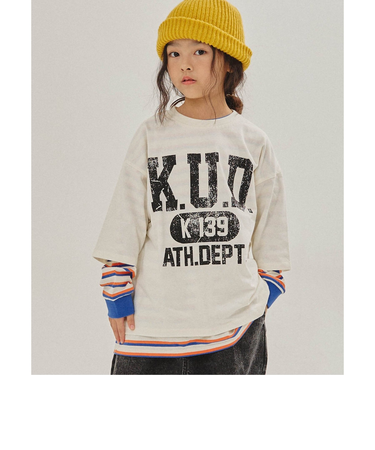 【WEB限定】 2PセットレイヤードロンT