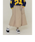 【WEB限定/リンク】 サイドポケットスカート