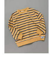 WEB限定 無地ボーダートレーナー