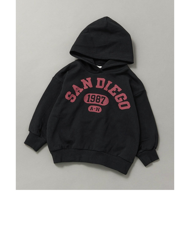 WEB限定 グラフィックパーカー