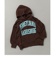 WEB限定 グラフィックパーカー