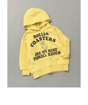 WEB限定 グラフィックパーカー