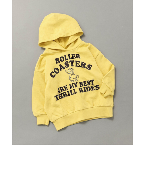 WEB限定 グラフィックパーカー