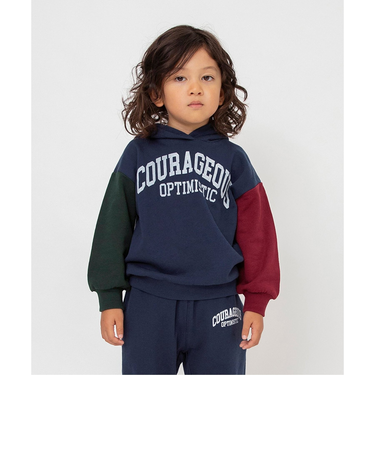 WEB限定 グラフィックパーカー