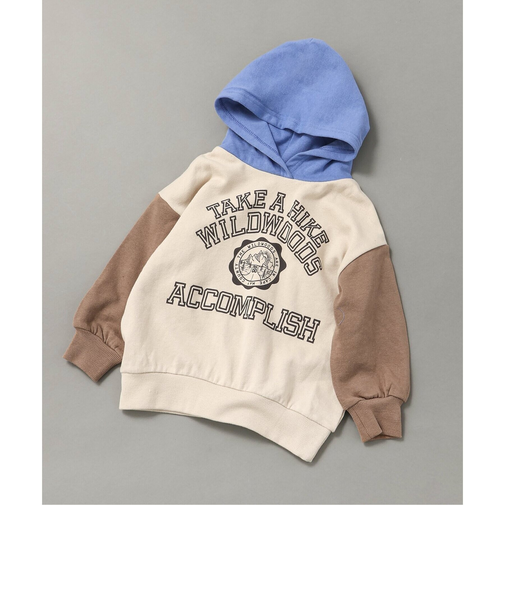 WEB限定 グラフィックパーカー