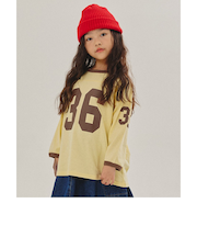 【WEB限定】 配色ナンバリングTシャツ