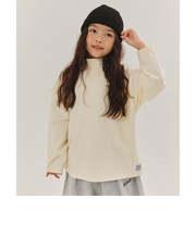 【WEB限定】 やわらか起毛ハイネックロンT