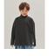【WEB限定】 やわらか起毛ハイネックロンT