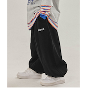 【WEB限定】 スーパーワイドパンツ  10分丈