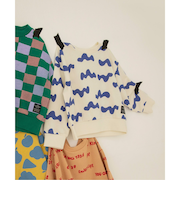 WEB限定 バリエーション総柄トレーナー