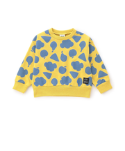 WEB限定 バリエーション総柄トレーナー