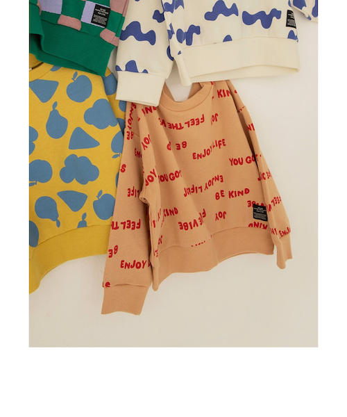 ベアアップリケトレーナー｜エフオーオンラインストアの通販｜&mall