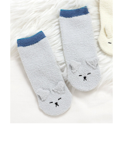 FUN!FAN!ANIMAL マシュマロハイソックス