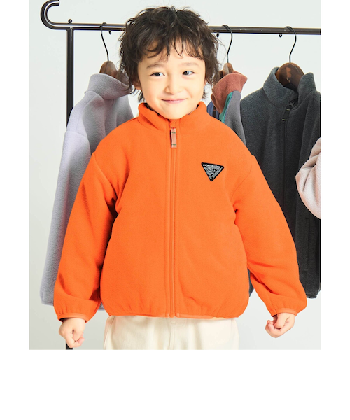 新品❤️CPG❤️ジップアップジャケット /オレンジ ジップアップフリースジャケット｜エフオーオンラインストアの