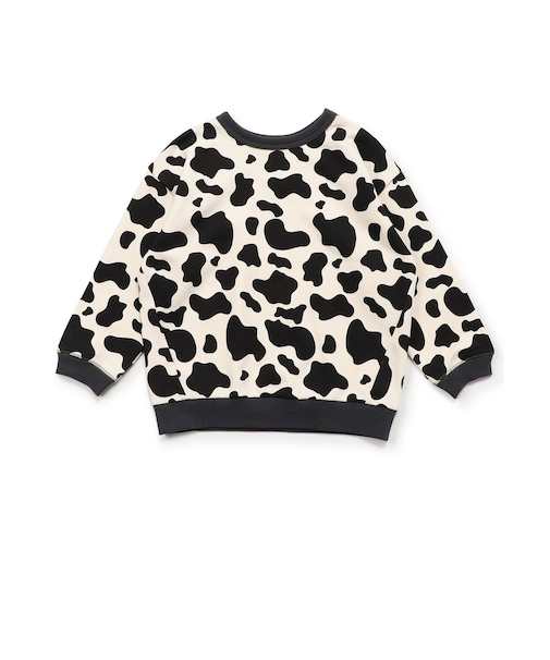 【前後着用OK】どっちも正解 DAISUKI 総柄トレーナー