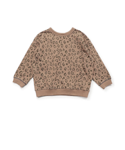 【前後着用OK】どっちも正解 DAISUKI 総柄トレーナー