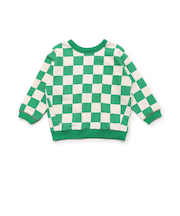 【前後着用OK】どっちも正解 DAISUKI 総柄トレーナー