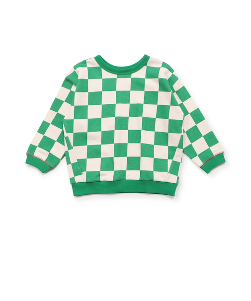 【前後着用OK】どっちも正解 DAISUKI 総柄トレーナー