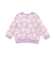 【前後着用OK】どっちも正解 DAISUKI 総柄トレーナー