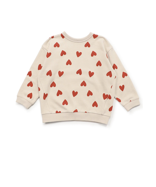 【前後着用OK】どっちも正解 DAISUKI 総柄トレーナー