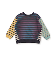 【前後着用OK】どっちも正解 DAISUKI 総柄トレーナー