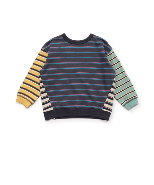 【前後着用OK】どっちも正解 DAISUKI 総柄トレーナー