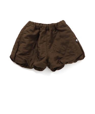 キルトバルーンショートパンツ