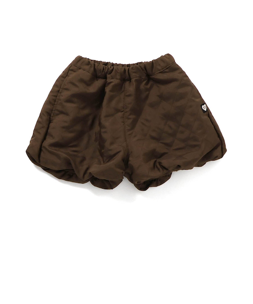 キルトバルーンショートパンツ