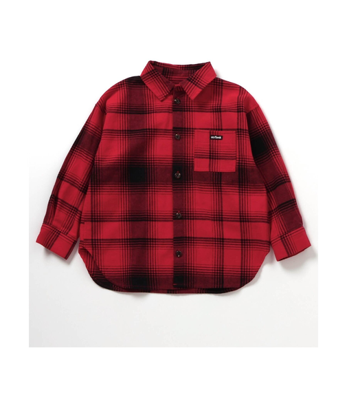 B NEWJACK チェックシャツ