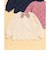 フラワージャガードスカラップTシャツ