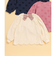 フラワージャガードスカラップTシャツ