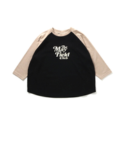 B NEWJACK ラグラングラフィックTシャツ